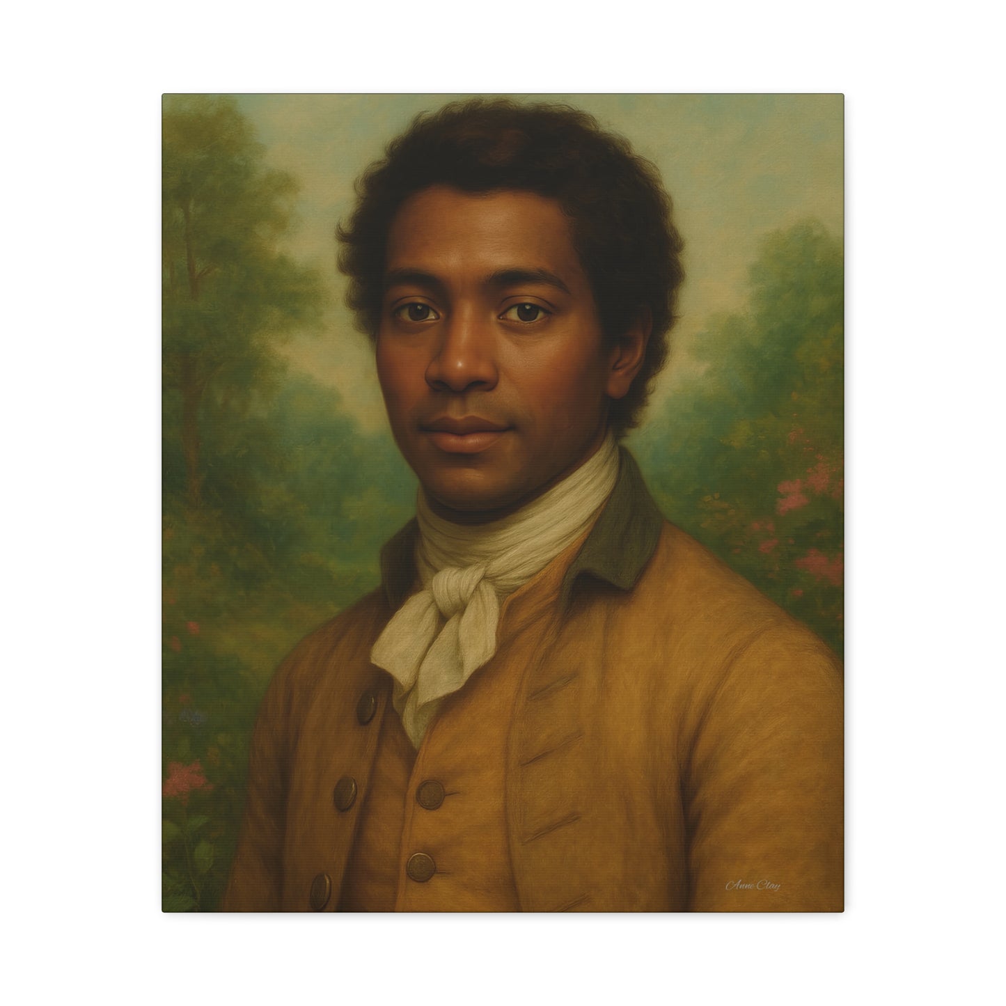 Framed Canvas Wall Art, Historical Portrait, Living Room Decor, Gift for Art Lovers, Black History Month, Unique Home Accents, Wall [...]