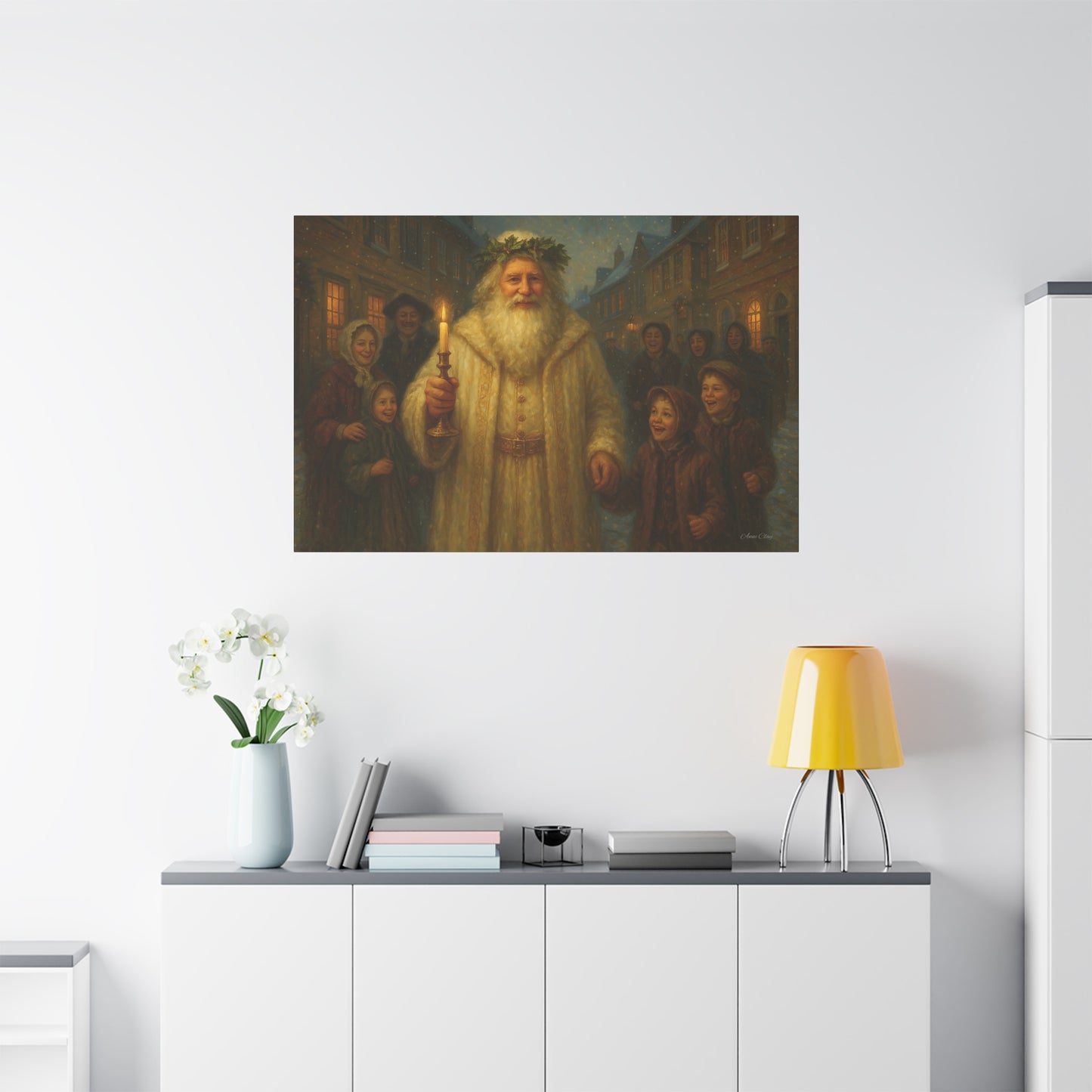 Holiday Canvas Art