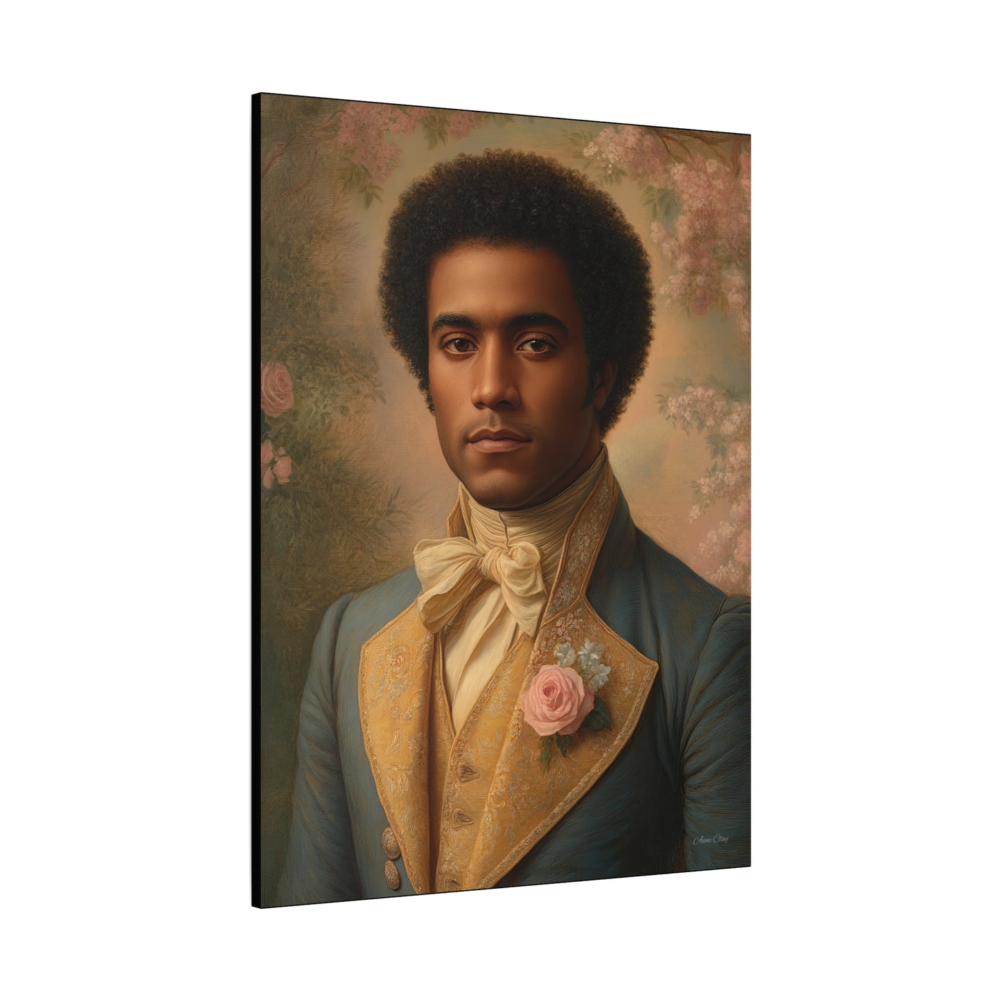 Bellewood Collection Romantic PortraitureMatte Canvas, Stretched, 1.25"