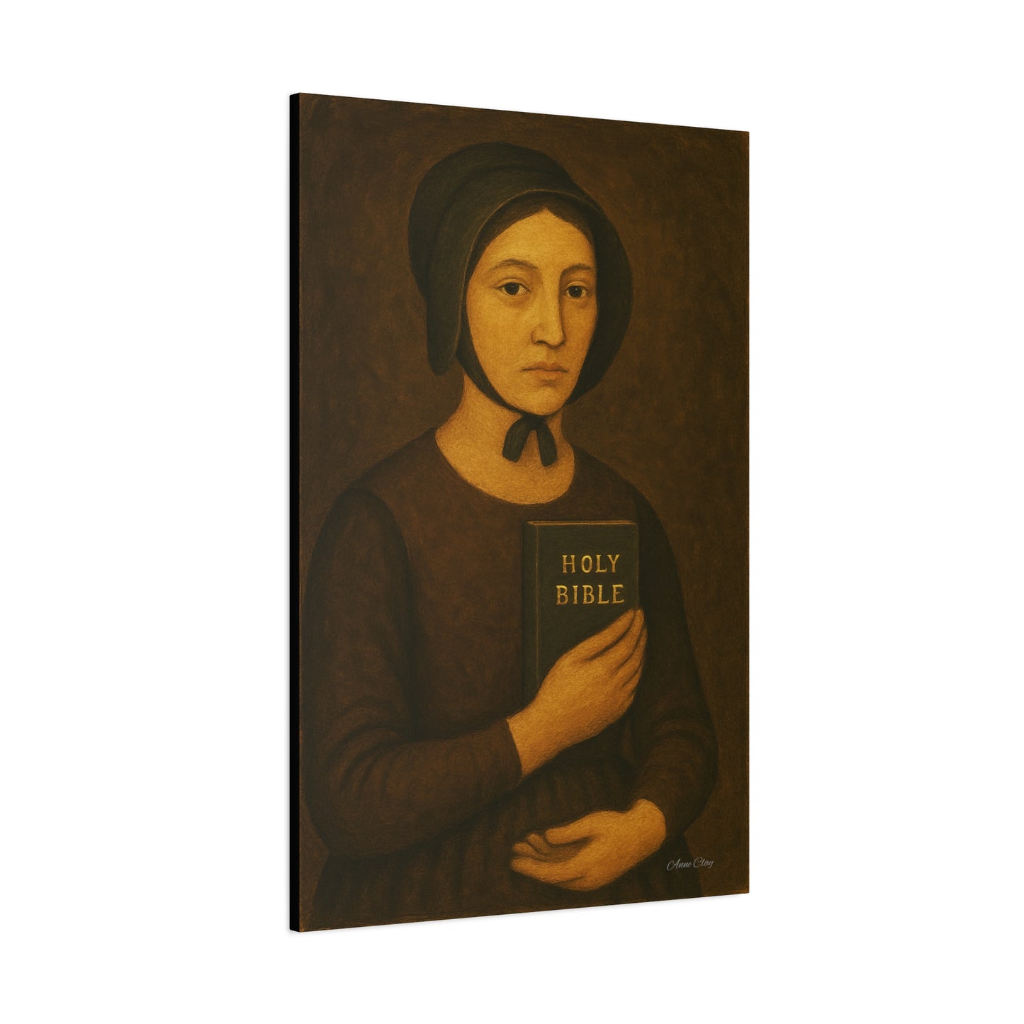 Artistic Canvas Print, Bible Art, Home Decor, Religious Wall Art, Gift for Christian