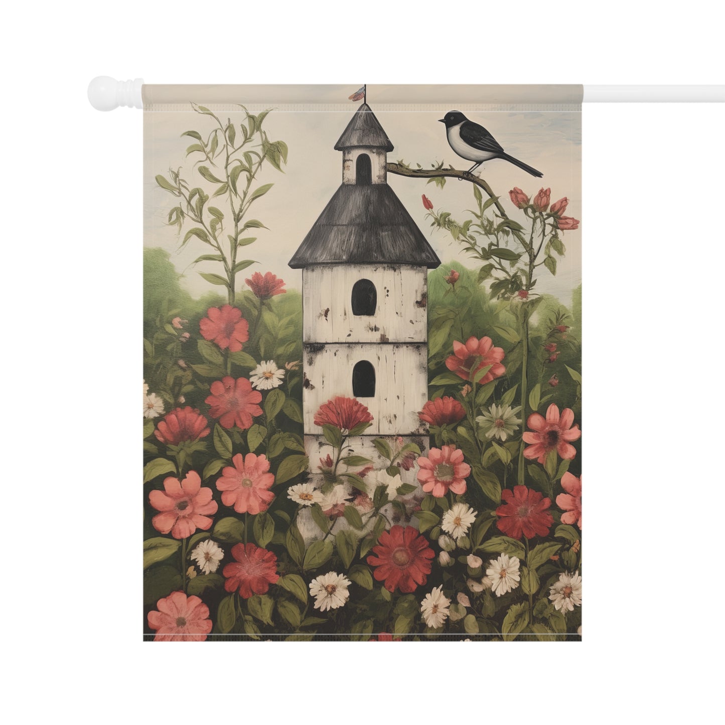 Bird House Garden & House Banner