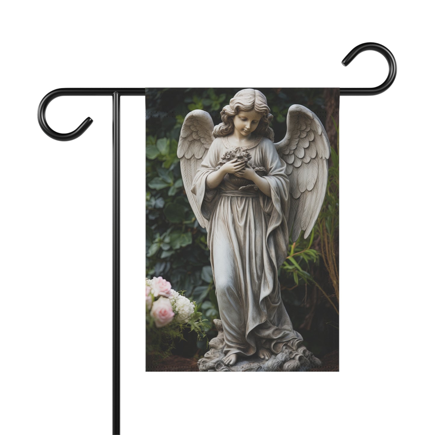 Angel 2 Garden & House Banner