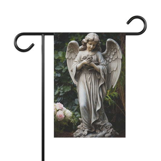 Angel 2 Garden & House Banner