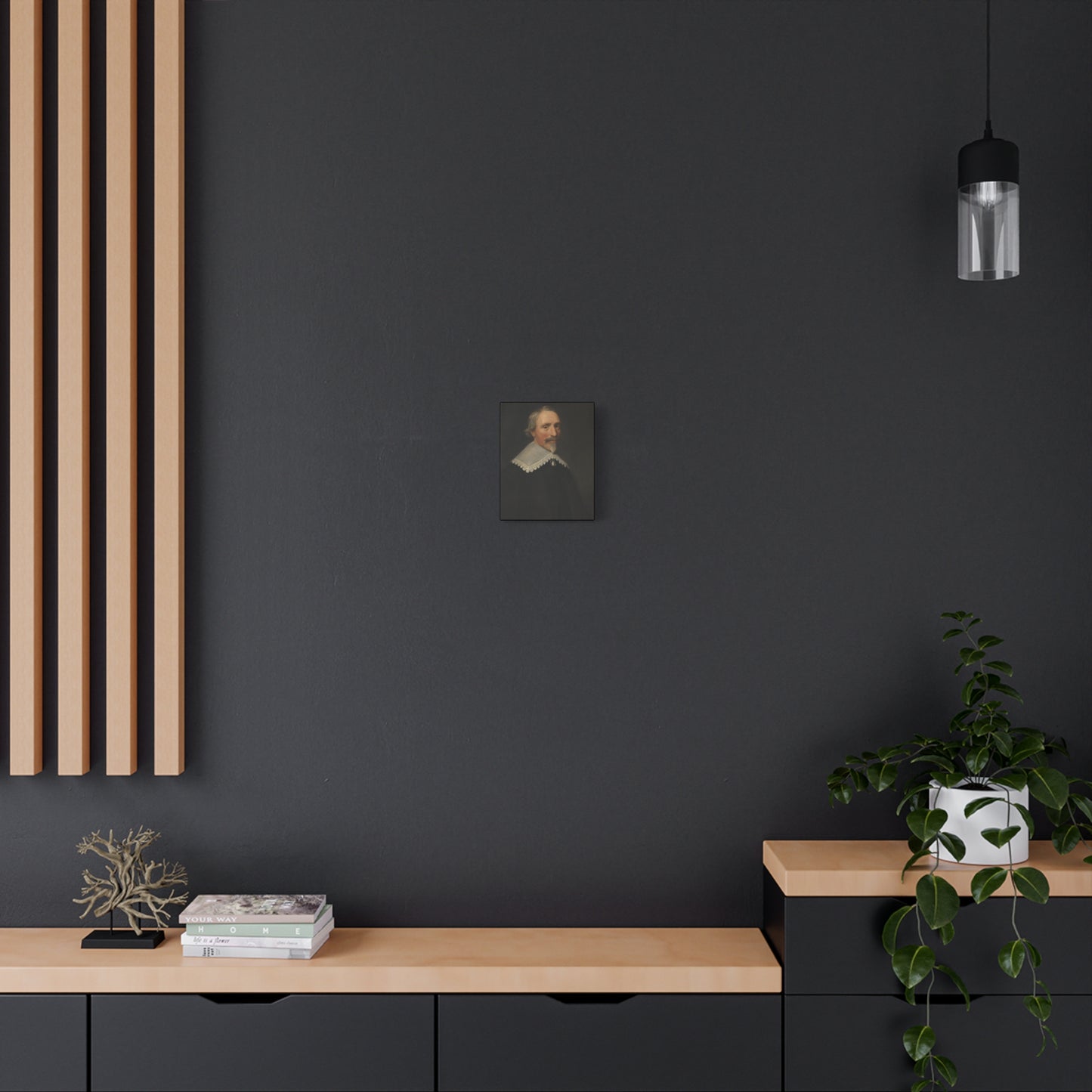 Classic Portrait Matte Canvas Wall Art – Timeless Home Décor