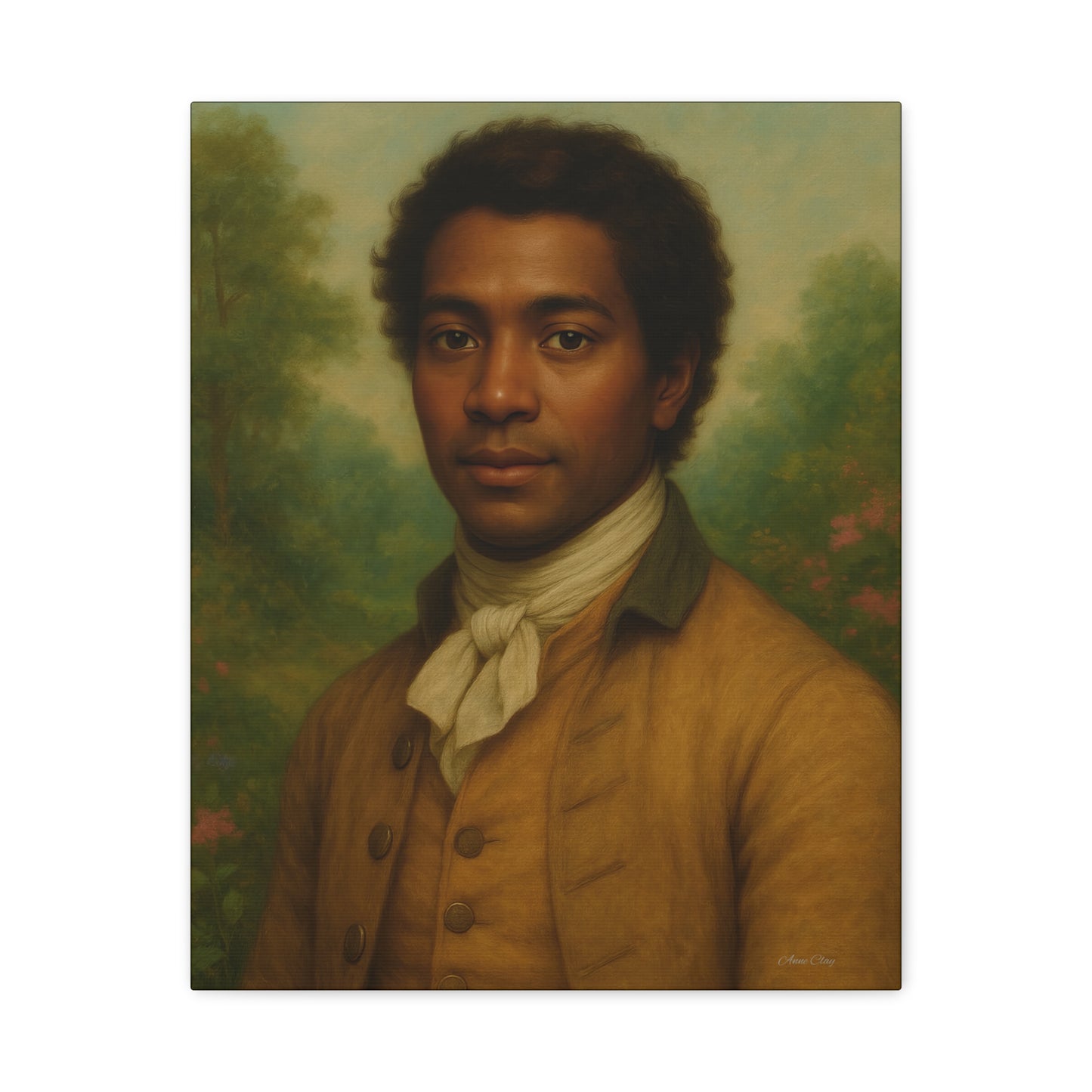 Framed Canvas Wall Art, Historical Portrait, Living Room Decor, Gift for Art Lovers, Black History Month, Unique Home Accents, Wall [...]