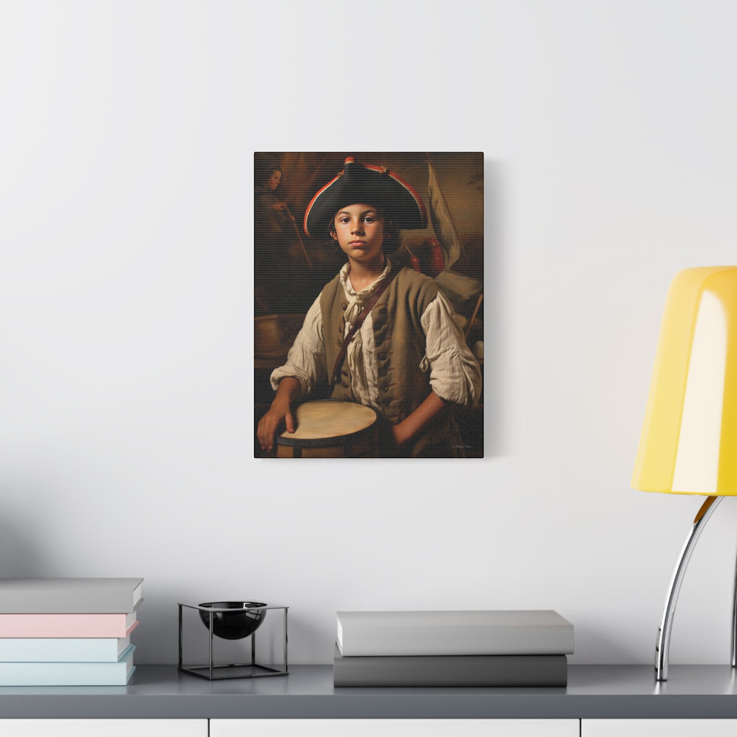 Henry Matte Canvas, Stretched, 1.25"