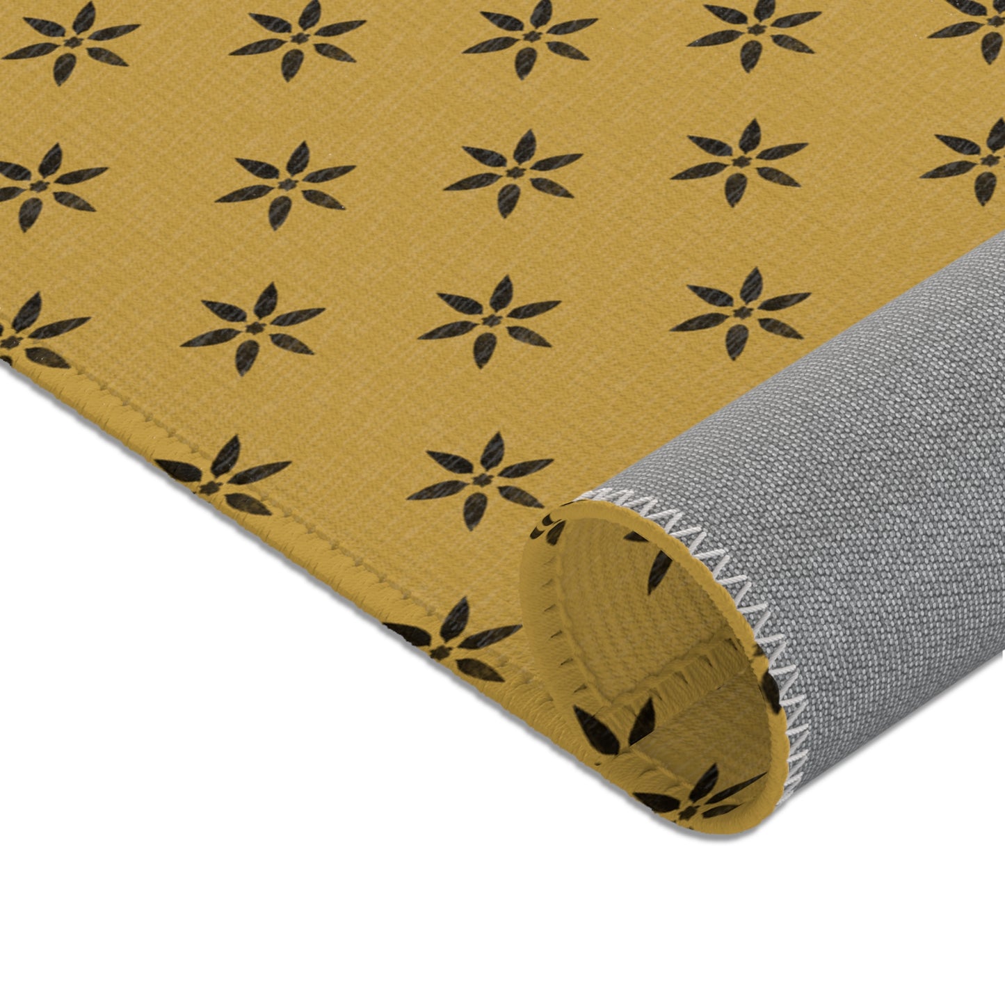 Modern Star Pattern Area Rug - Chic Home Décor for Cozy Spaces