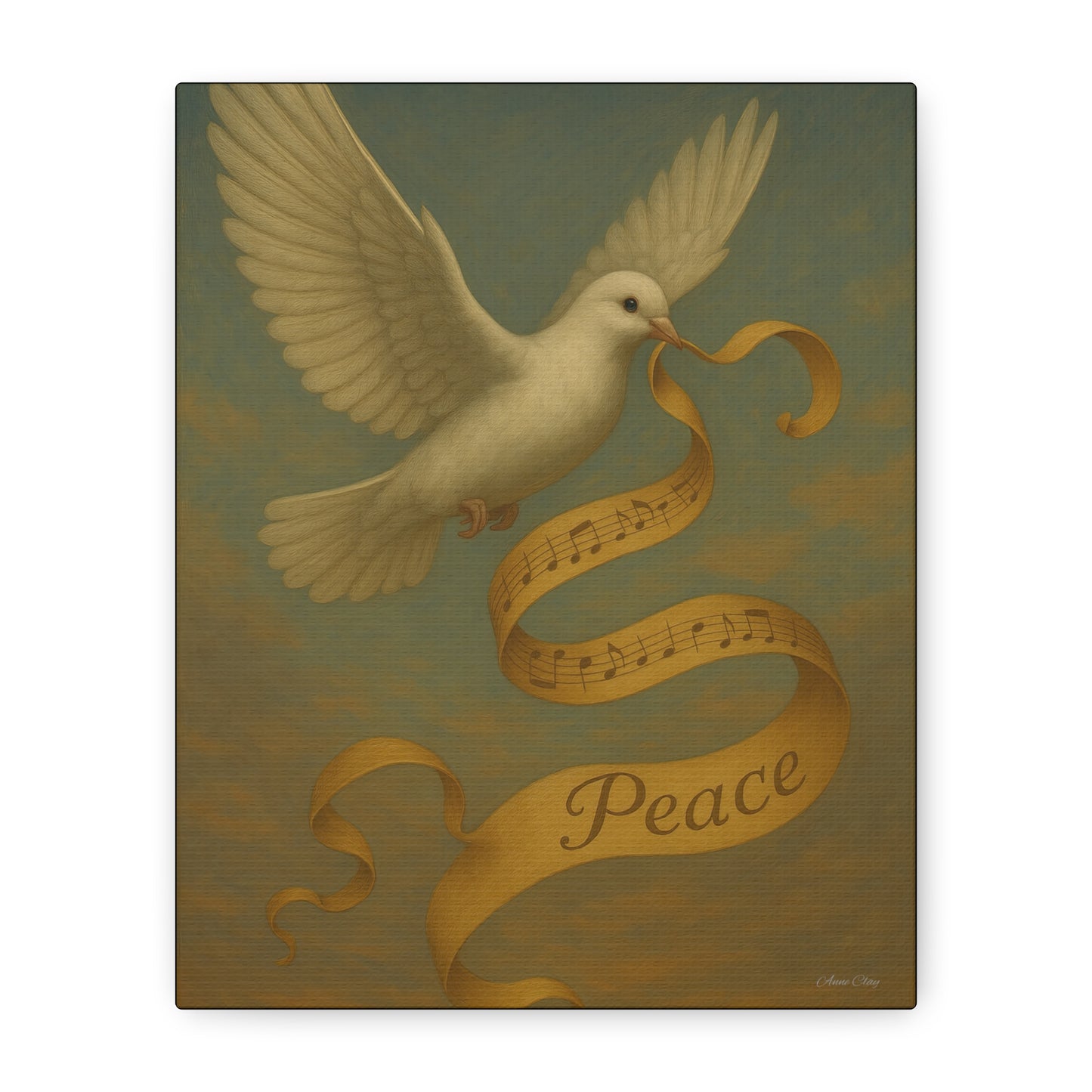 Peaceful Dove Canvas Art