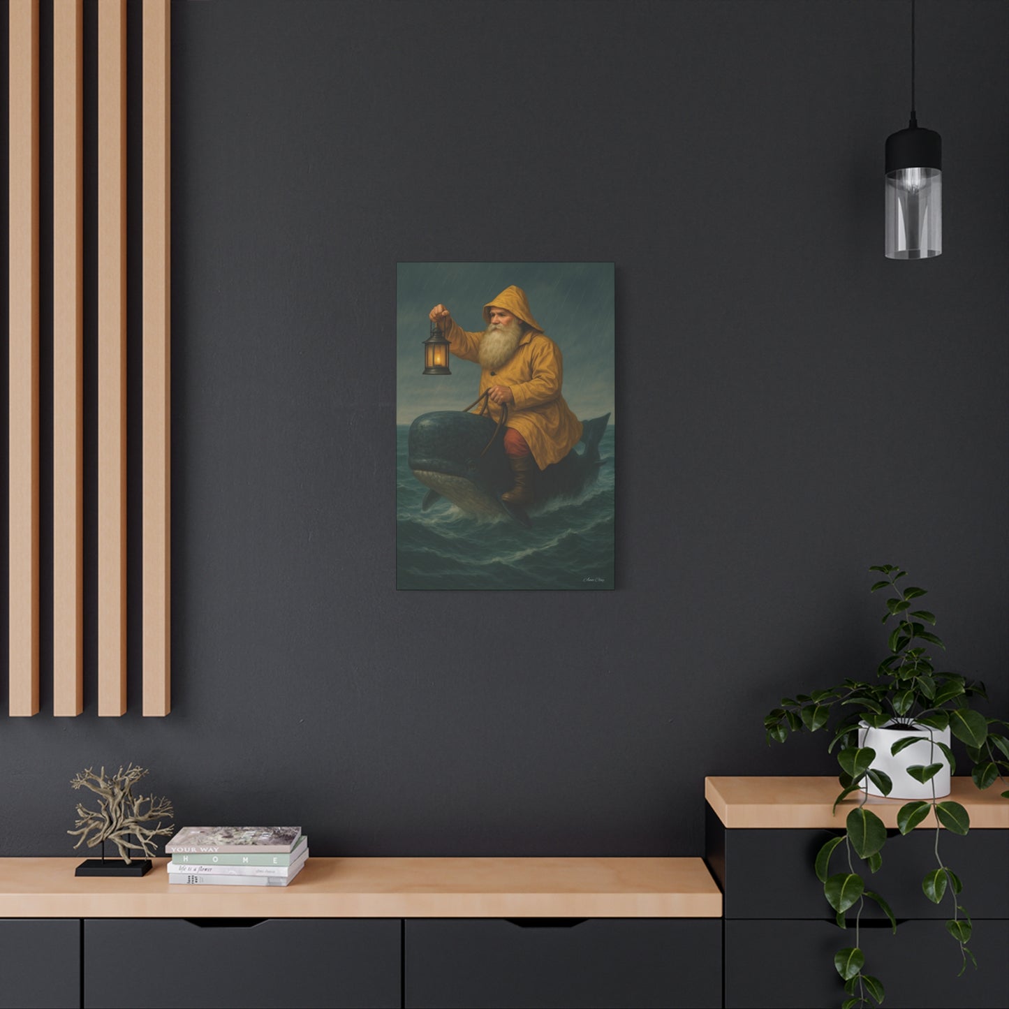 Whimsical Ocean Adventure Canvas Wall Art