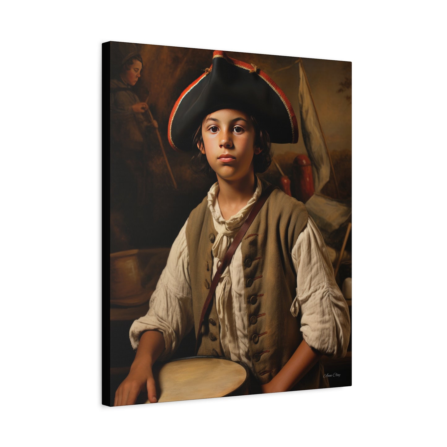 Henry Matte Canvas, Stretched, 1.25"