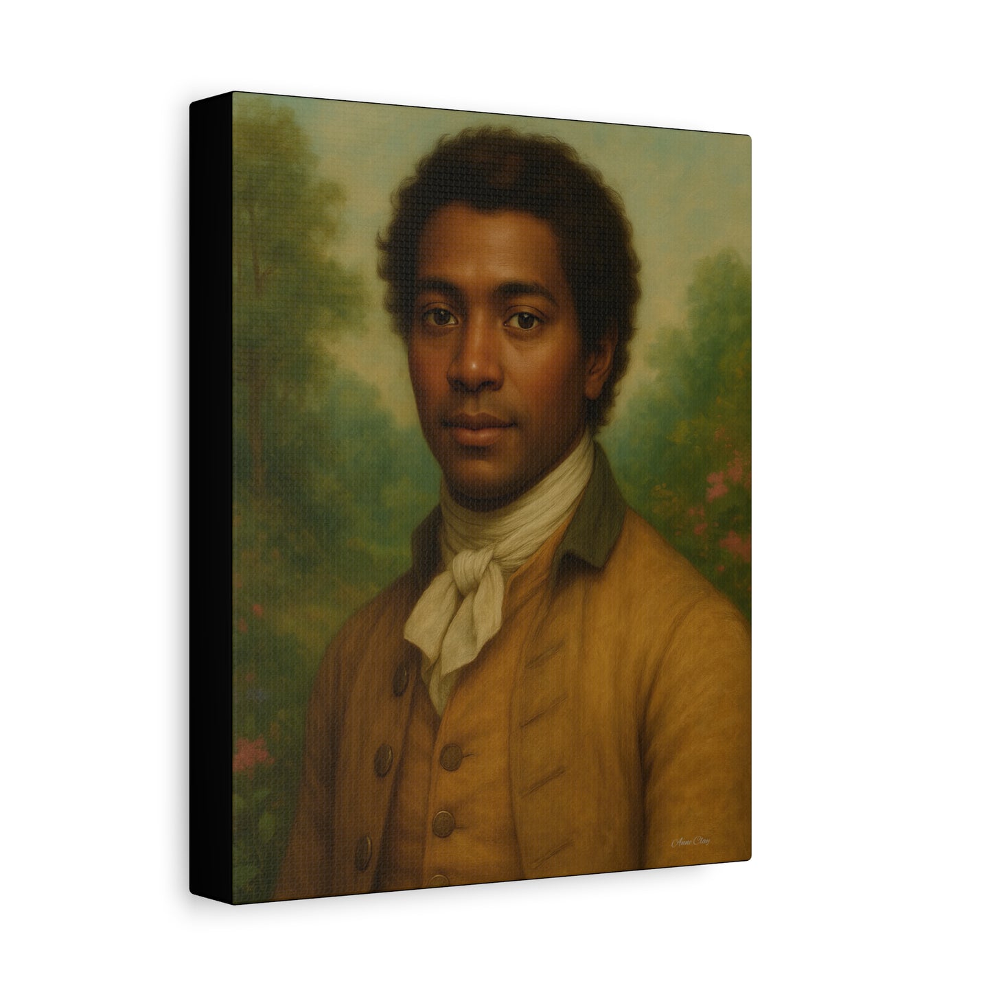 Framed Canvas Wall Art, Historical Portrait, Living Room Decor, Gift for Art Lovers, Black History Month, Unique Home Accents, Wall [...]