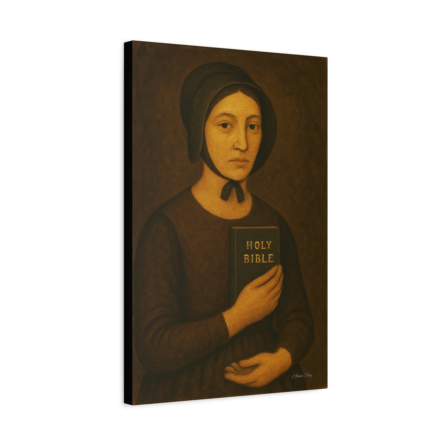 Artistic Canvas Print, Bible Art, Home Decor, Religious Wall Art, Gift for Christian