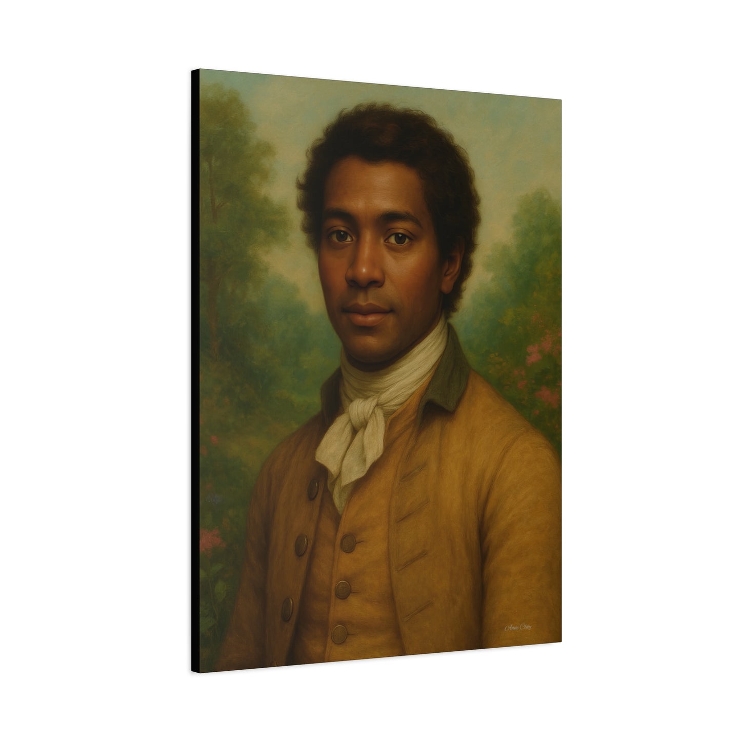 Framed Canvas Wall Art, Historical Portrait, Living Room Decor, Gift for Art Lovers, Black History Month, Unique Home Accents, Wall [...]