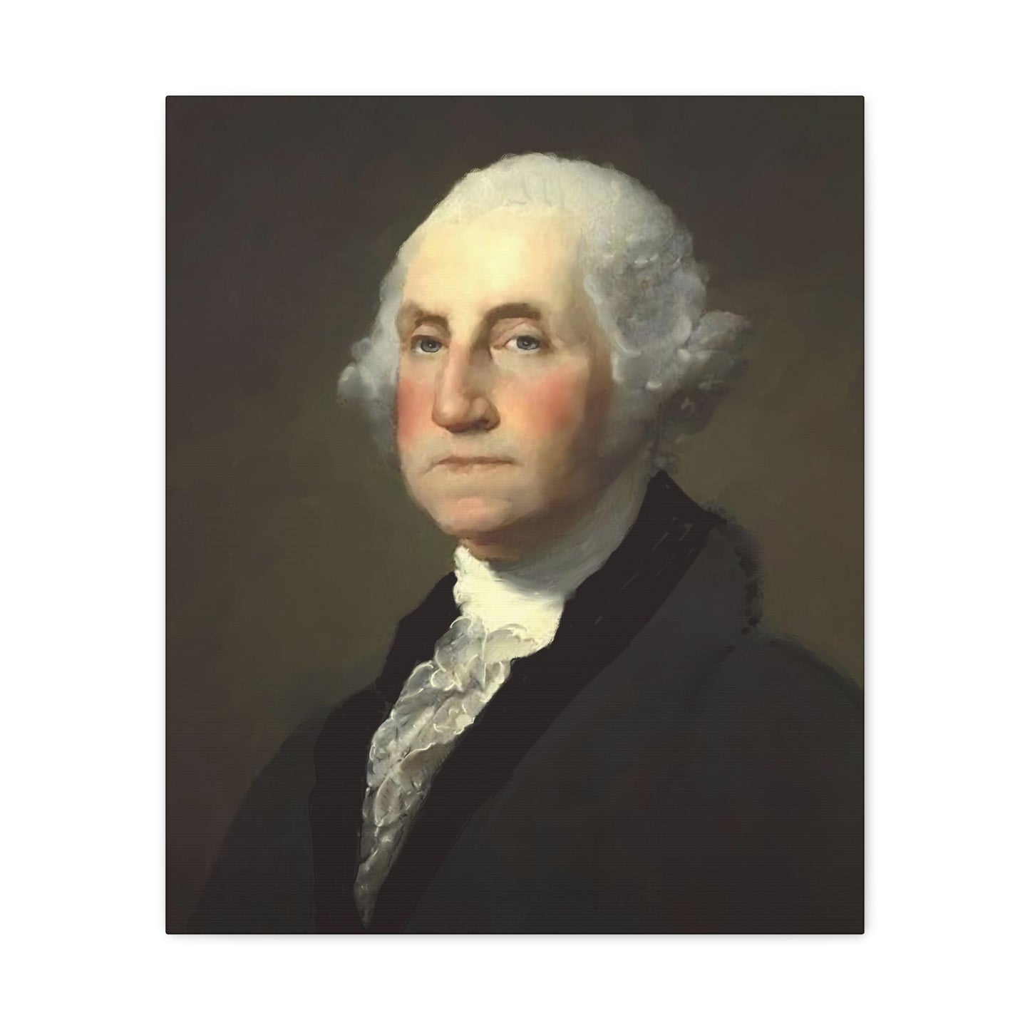 George Washington Portrait Canvas Print | Classic Home Decor