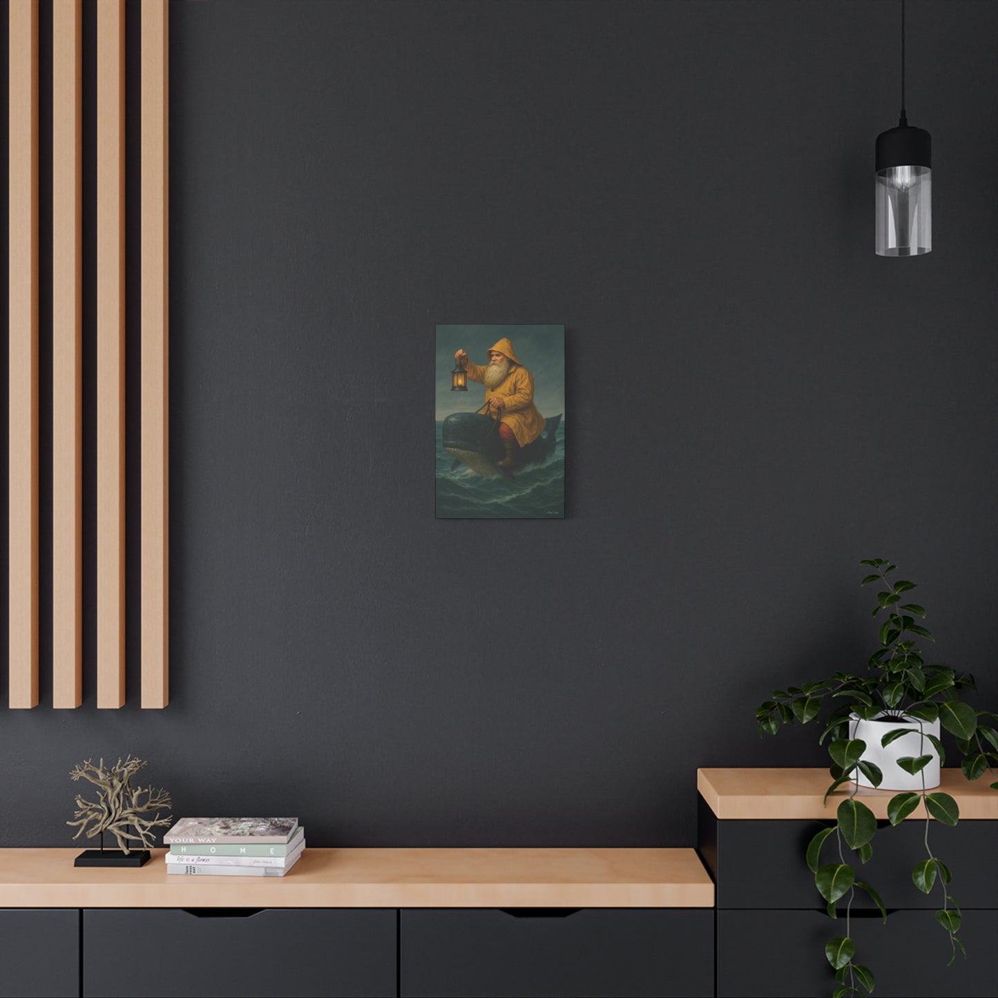 Whimsical Ocean Adventure Canvas Wall Art