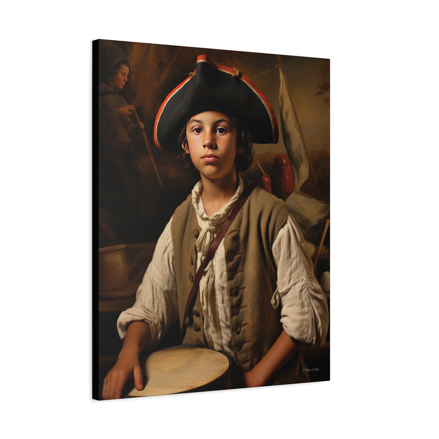 Henry Matte Canvas, Stretched, 1.25"