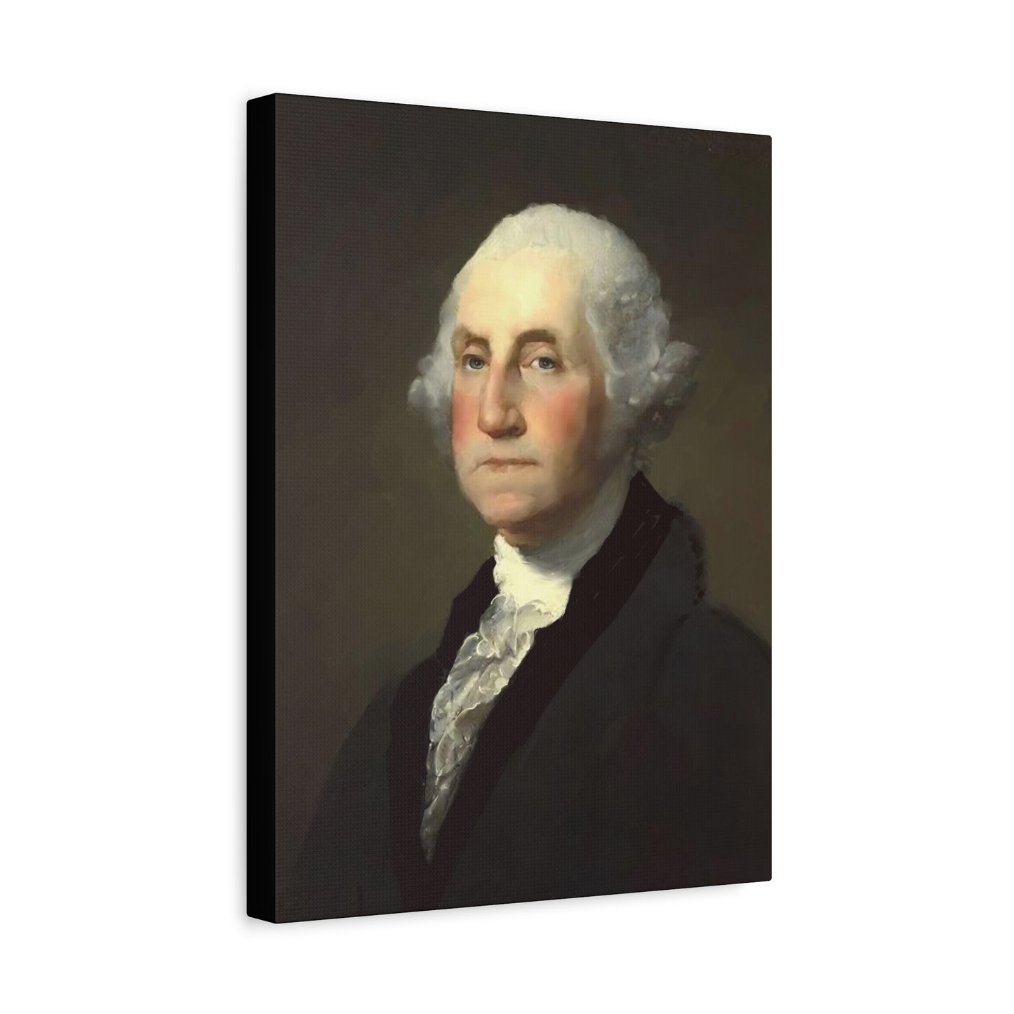 George Washington Portrait Canvas Print | Classic Home Decor