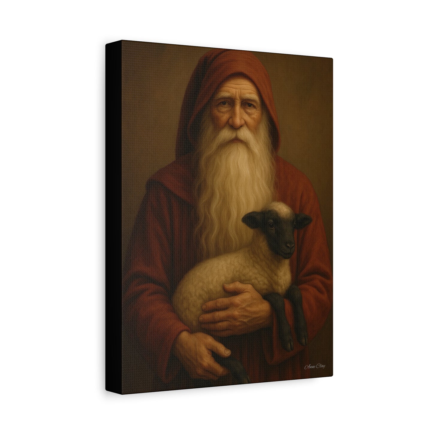 Rustic Shepherd Wall Art Print