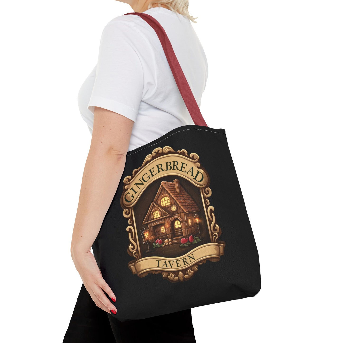 Gingerbread Tavern Tote Bag