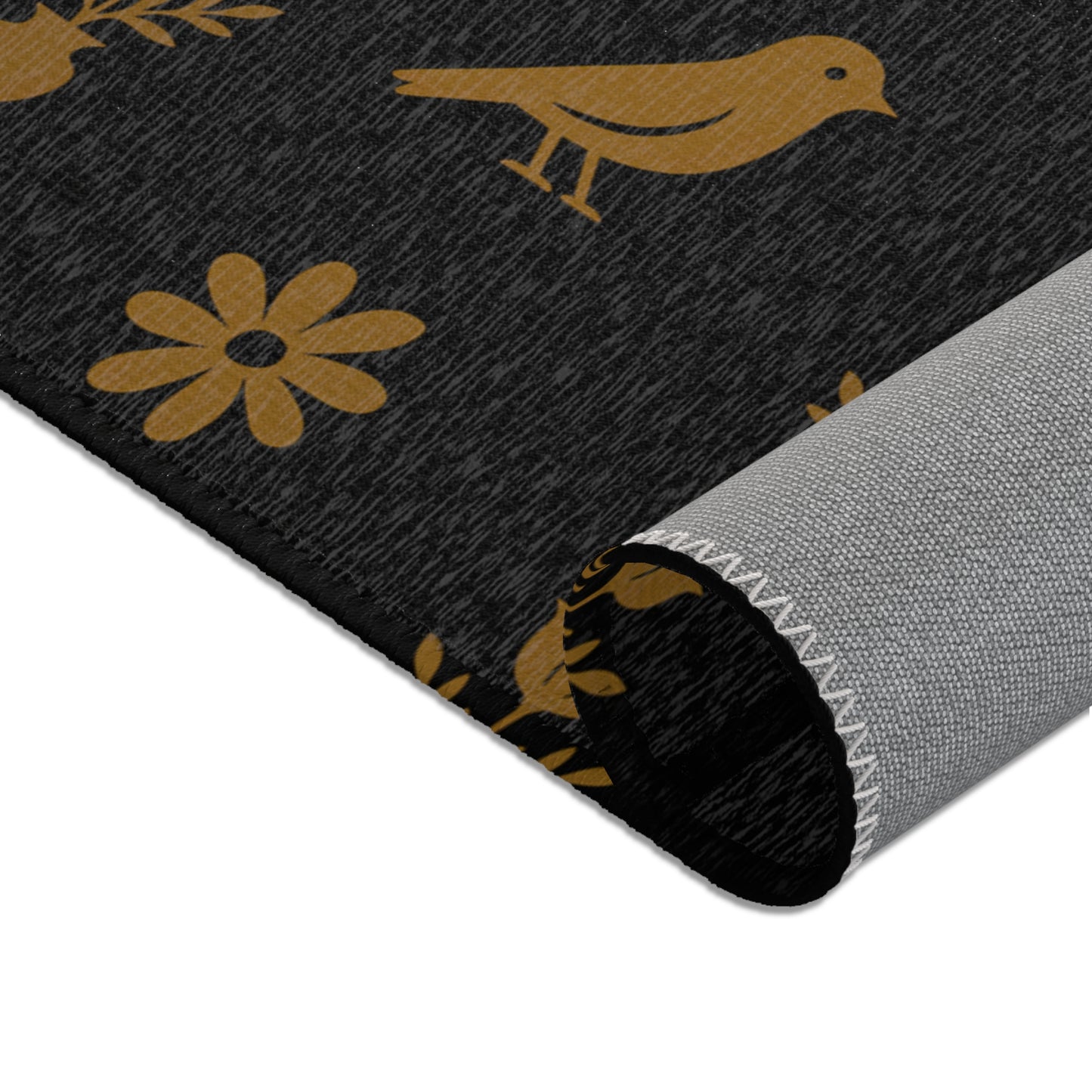 Chic Boho Area Rugs with Bird and Flower Design, Cozy Home Decor, Perfect for Living Room, Bedroom, or Entryway, Great Gift for [...]