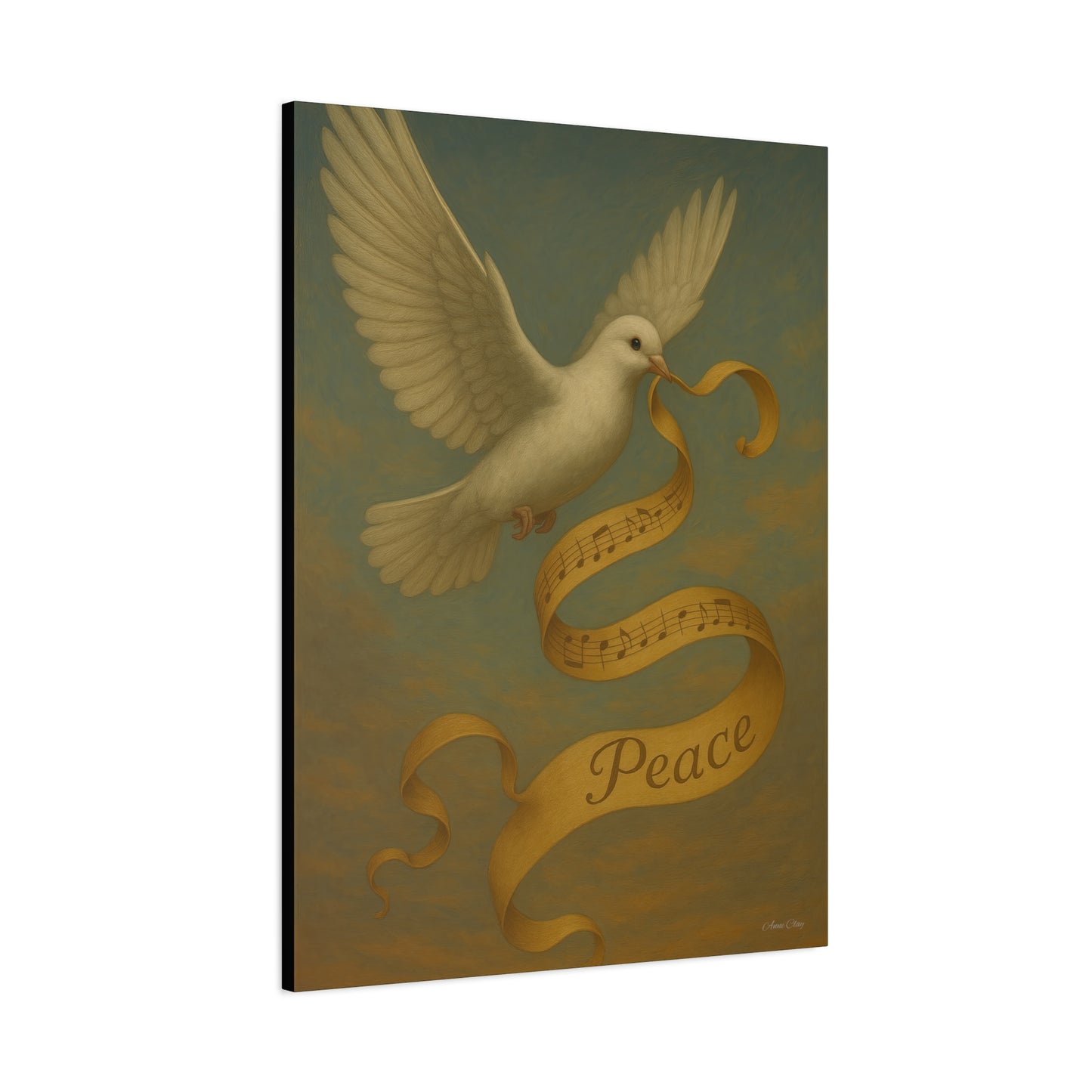 Peaceful Dove Canvas Art