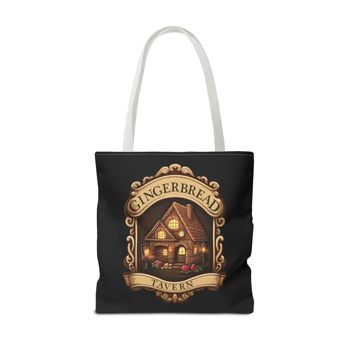 Gingerbread Tavern Tote Bag