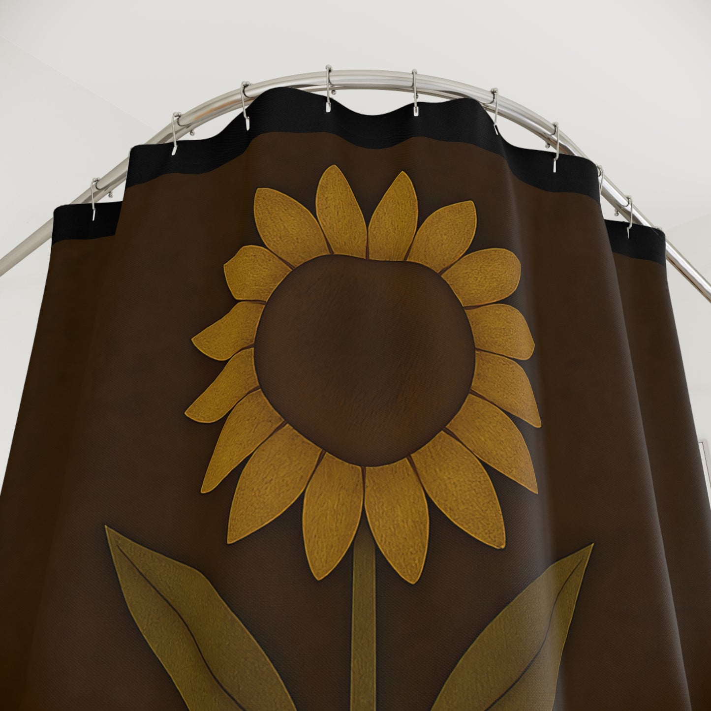 Sunflower Shower Curtain with Vintage Aesthetic, Brighten Your Bathroom, Floral Home Decor, Gift for Nature Lovers, Boho Bathroom [...]