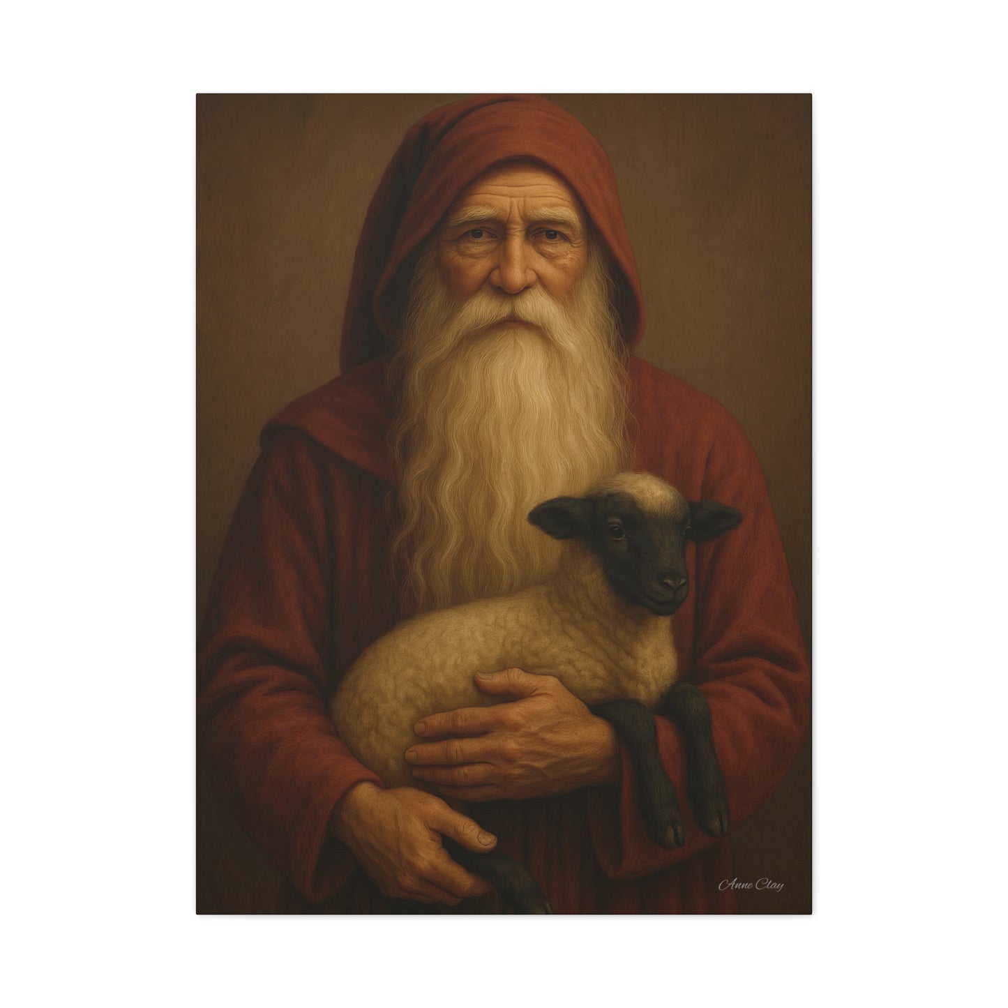 Rustic Shepherd Wall Art Print