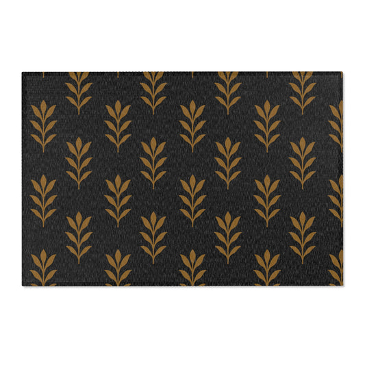 Elegant Floral Area Rugs for Cozy Homes, Modern Home Decor, Living Room Accent, Boho Chic Style, Seasonal Decor, Gift Idea