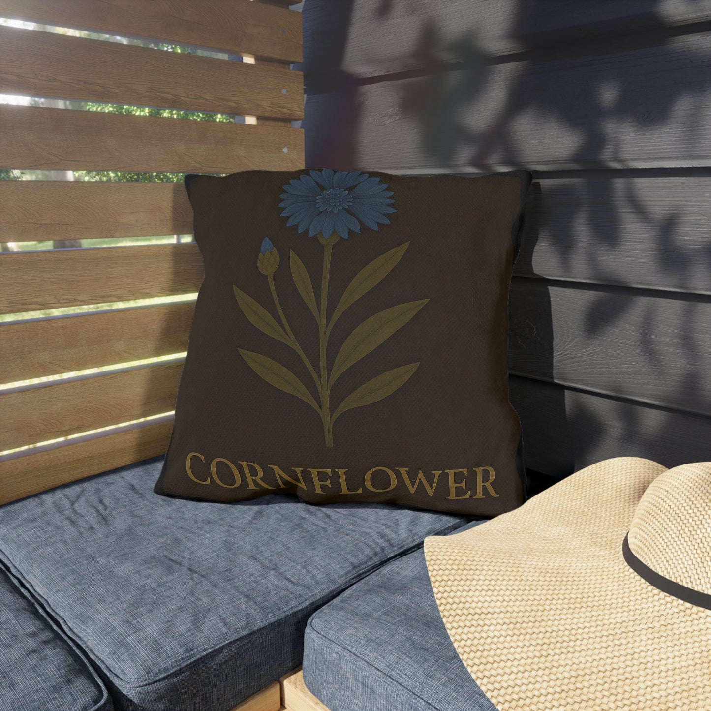 Cornflower Outdoor Pillows | Floral Garden Pillow | Patio Decor | Unique Home Accessory | Gifts for Garden Lovers, Cozy Outdoor [...]