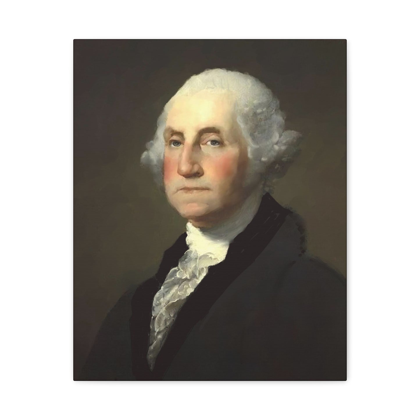 George Washington Portrait Canvas Print | Classic Home Decor