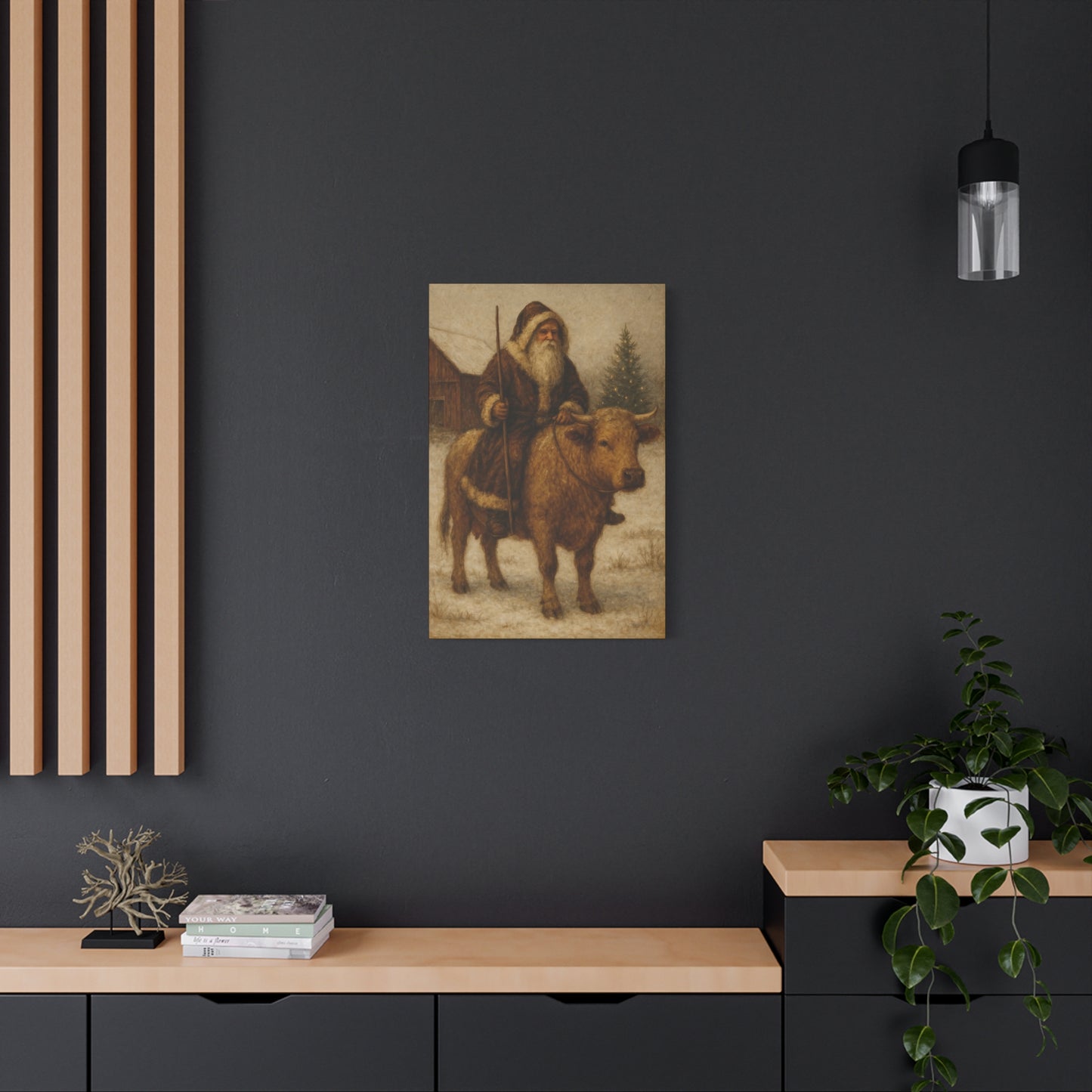 Matte Canvas, Stretched, 1.25"
