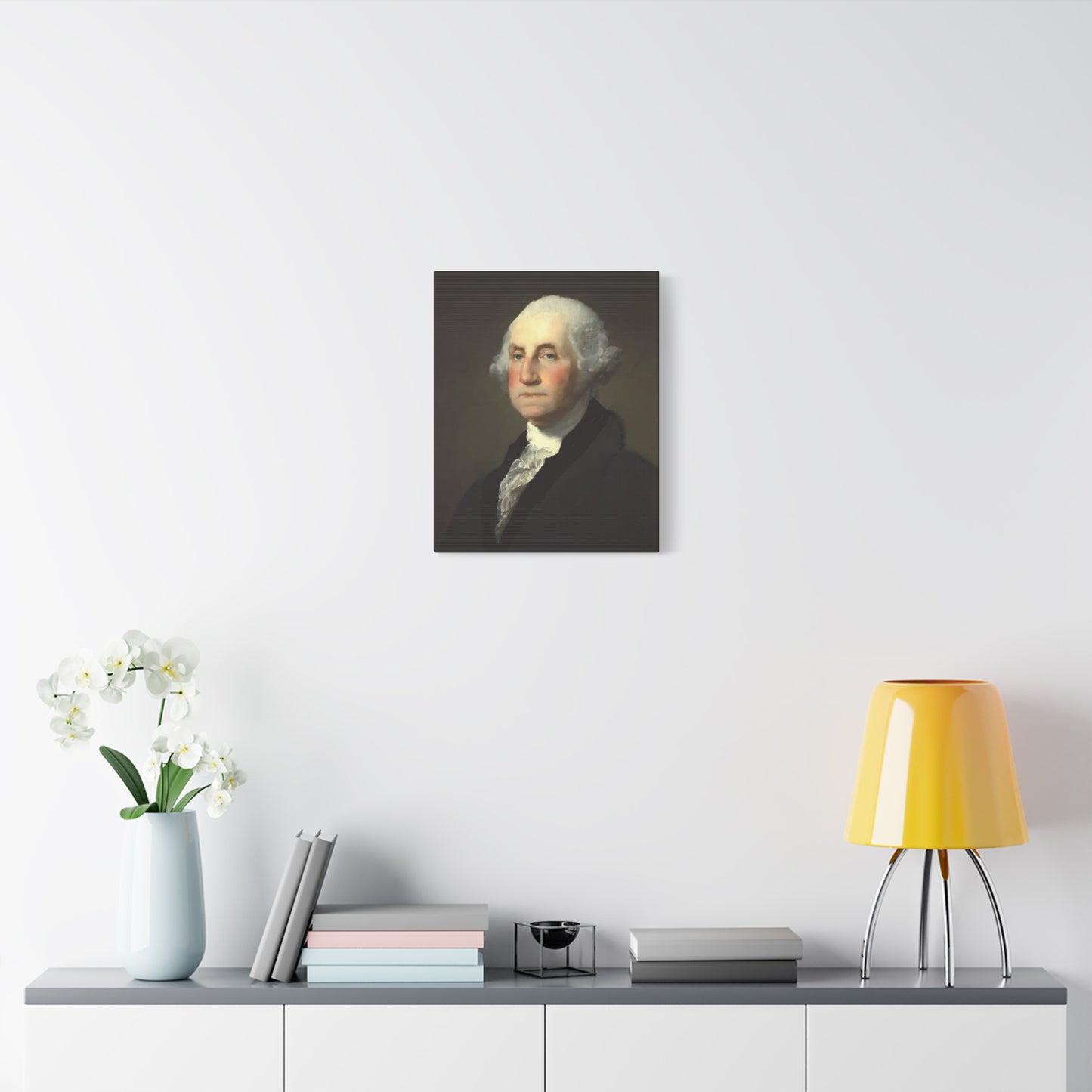 George Washington Portrait Canvas Print | Classic Home Decor
