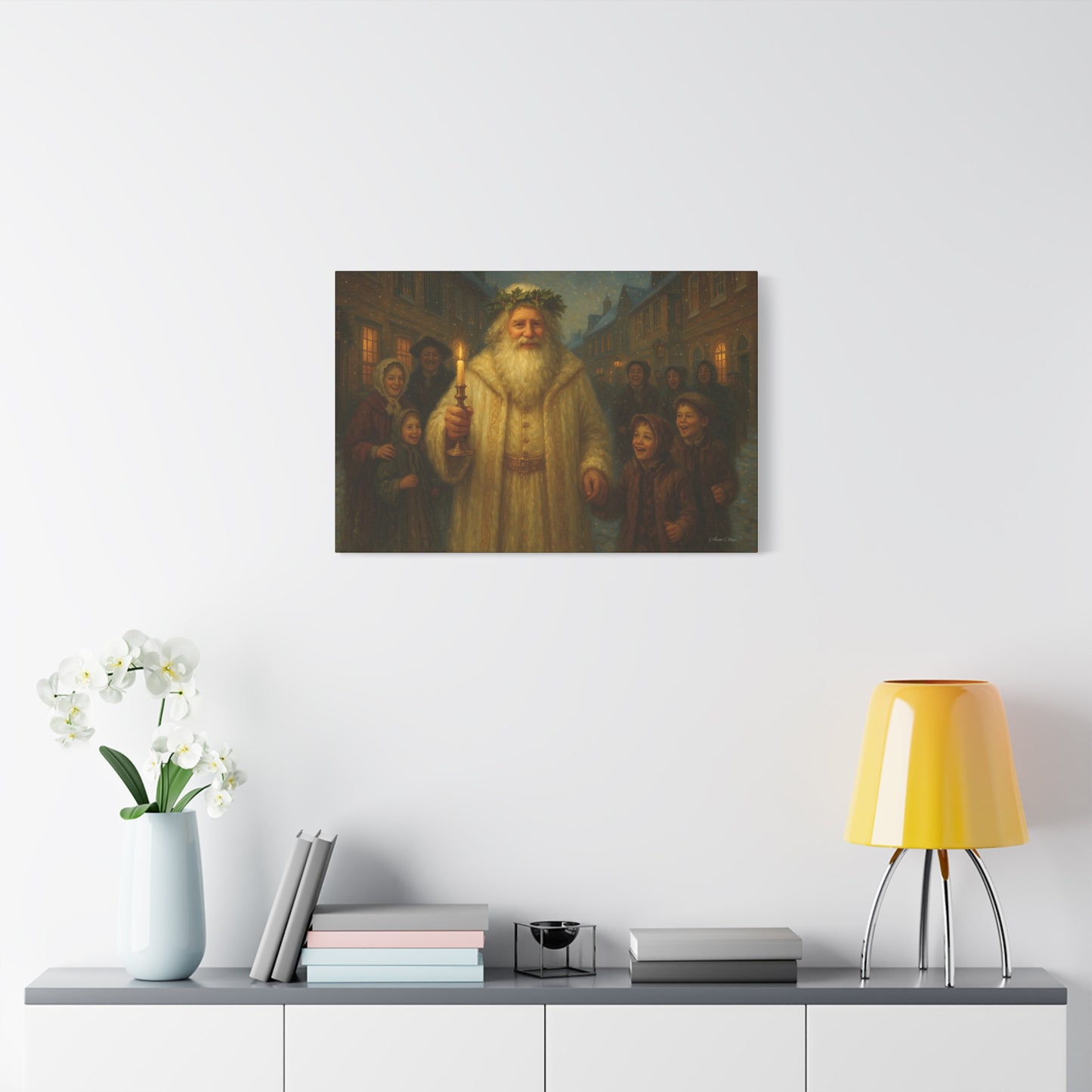 Holiday Canvas Art