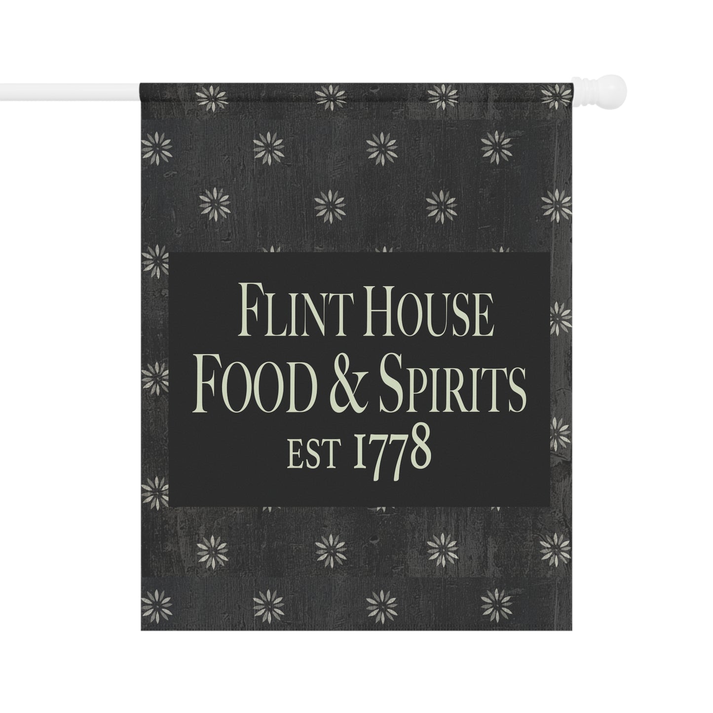 Personalized Garden Banner - Flint House Food & Spirits, EST 1778 -