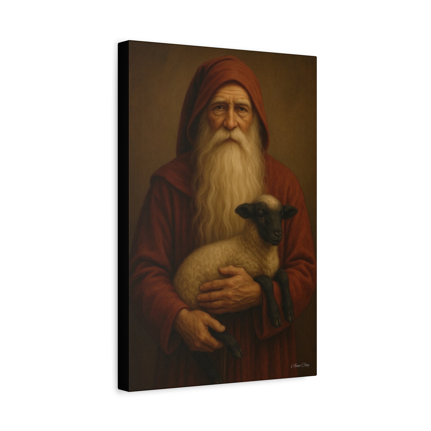 Rustic Shepherd Wall Art Print