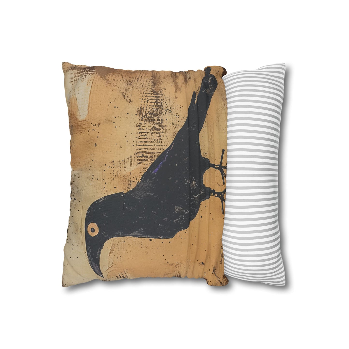 Square Poly Canvas Pillowcase