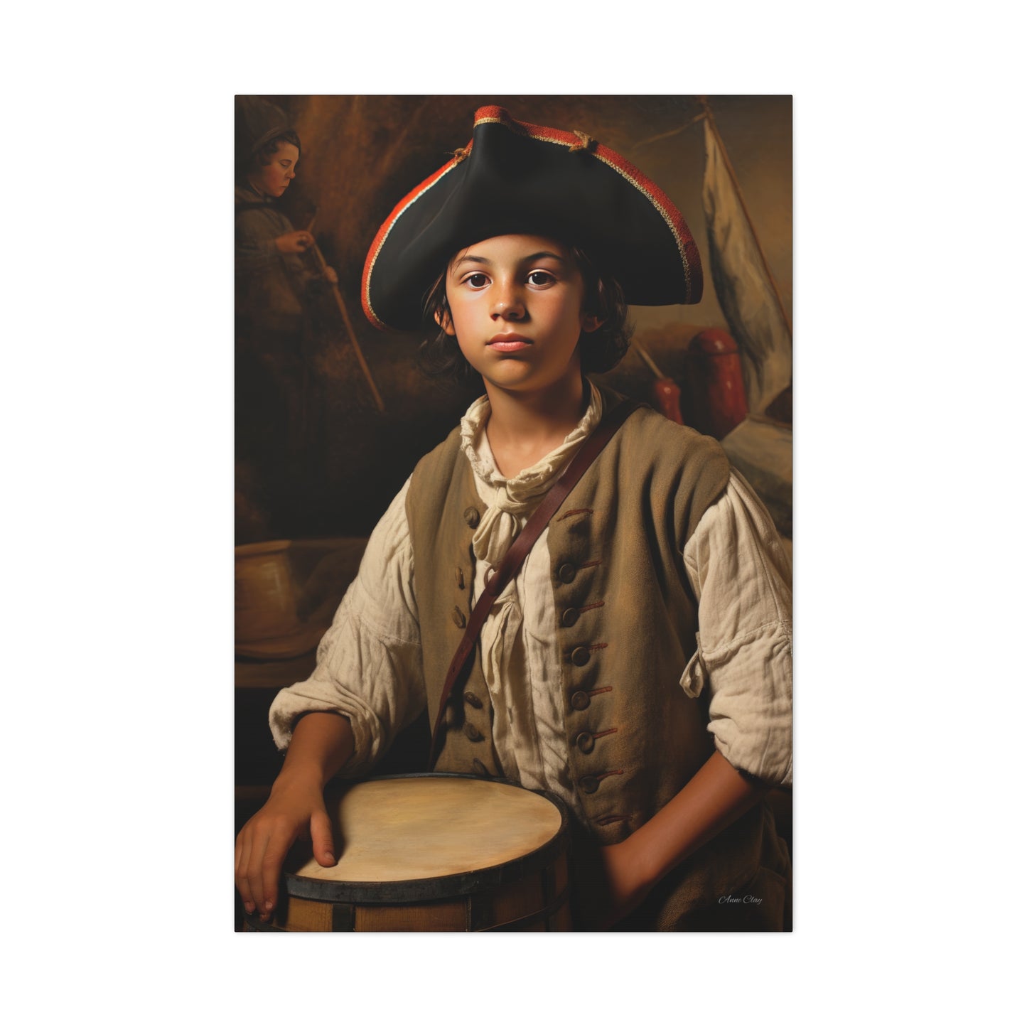 Henry Matte Canvas, Stretched, 1.25"