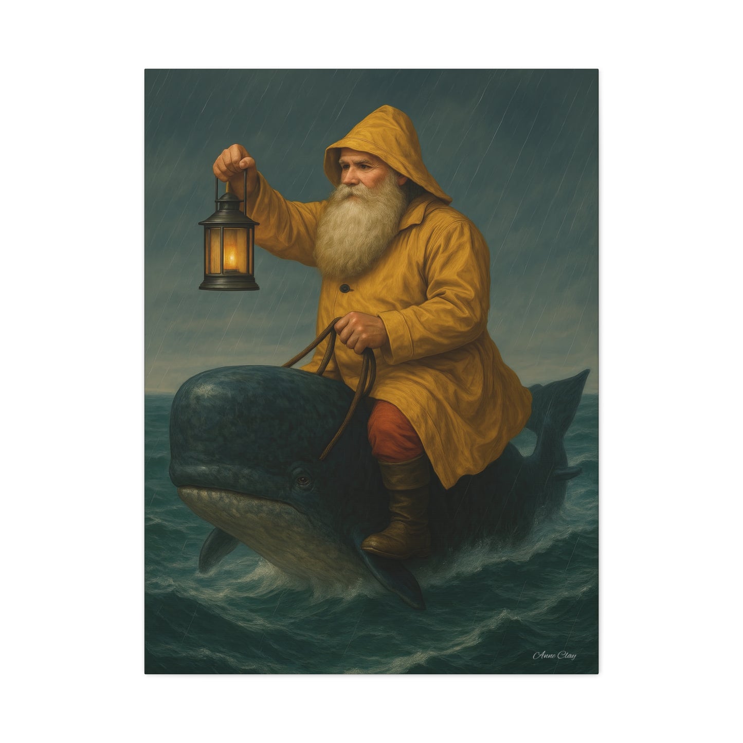 Whimsical Ocean Adventure Canvas Wall Art