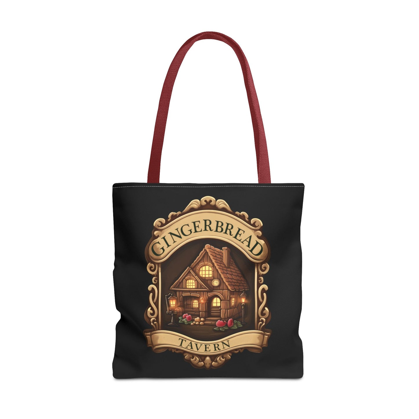 Gingerbread Tavern Tote Bag