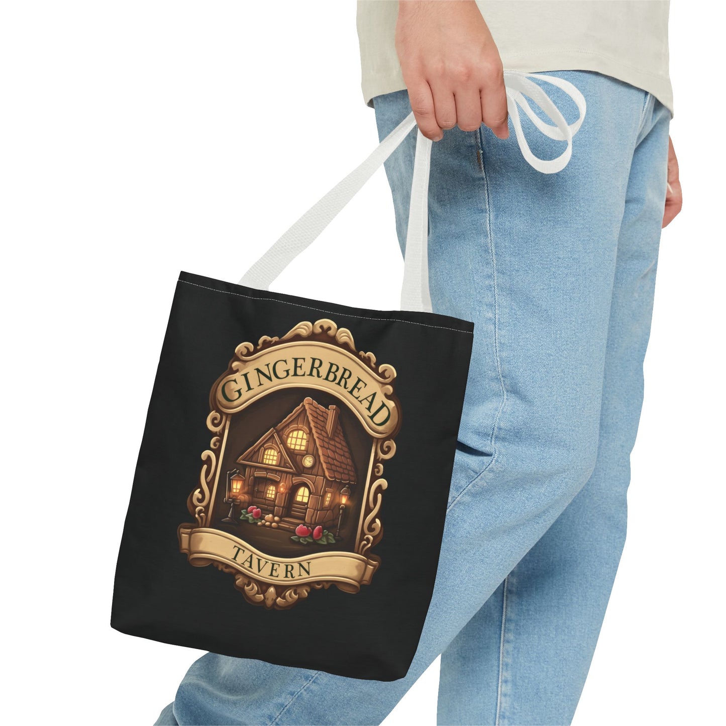 Gingerbread Tavern Tote Bag