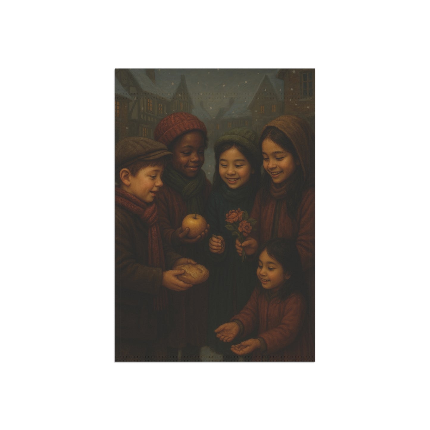 Children's Joy Garden Banner