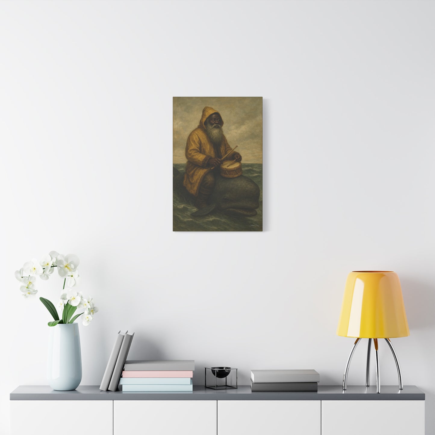 Matte Canvas, Stretched, 1.25"