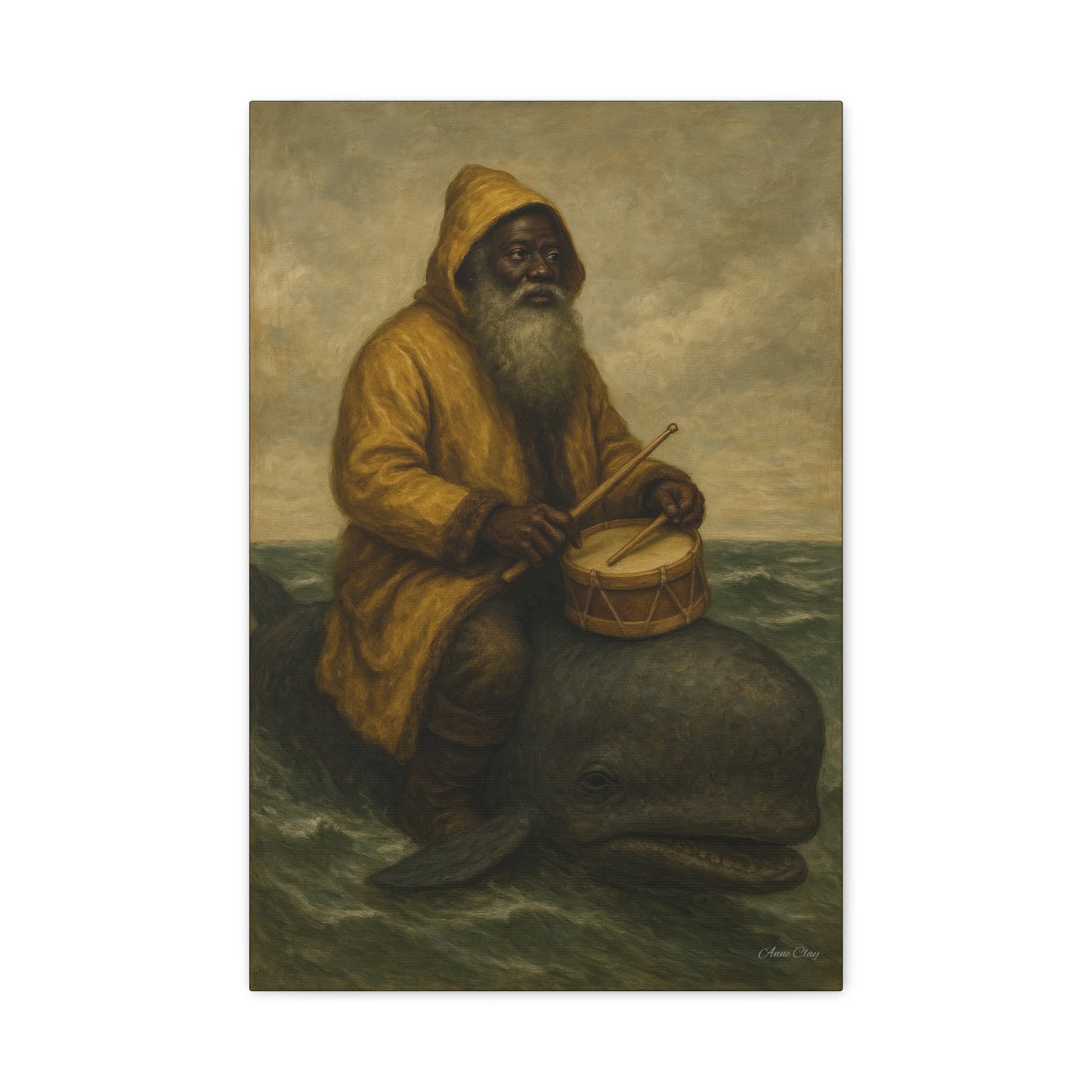 Matte Canvas, Stretched, 1.25"