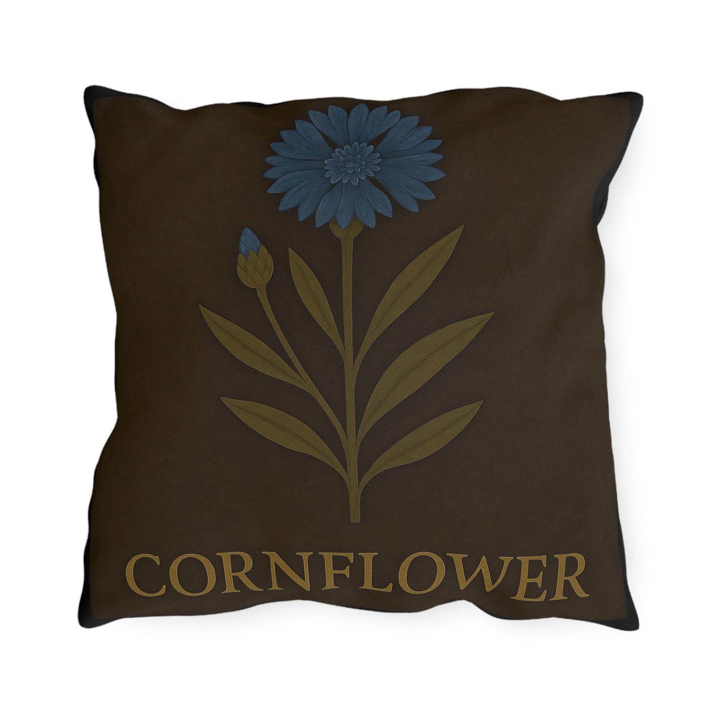 Cornflower Outdoor Pillows | Floral Garden Pillow | Patio Decor | Unique Home Accessory | Gifts for Garden Lovers, Cozy Outdoor [...]