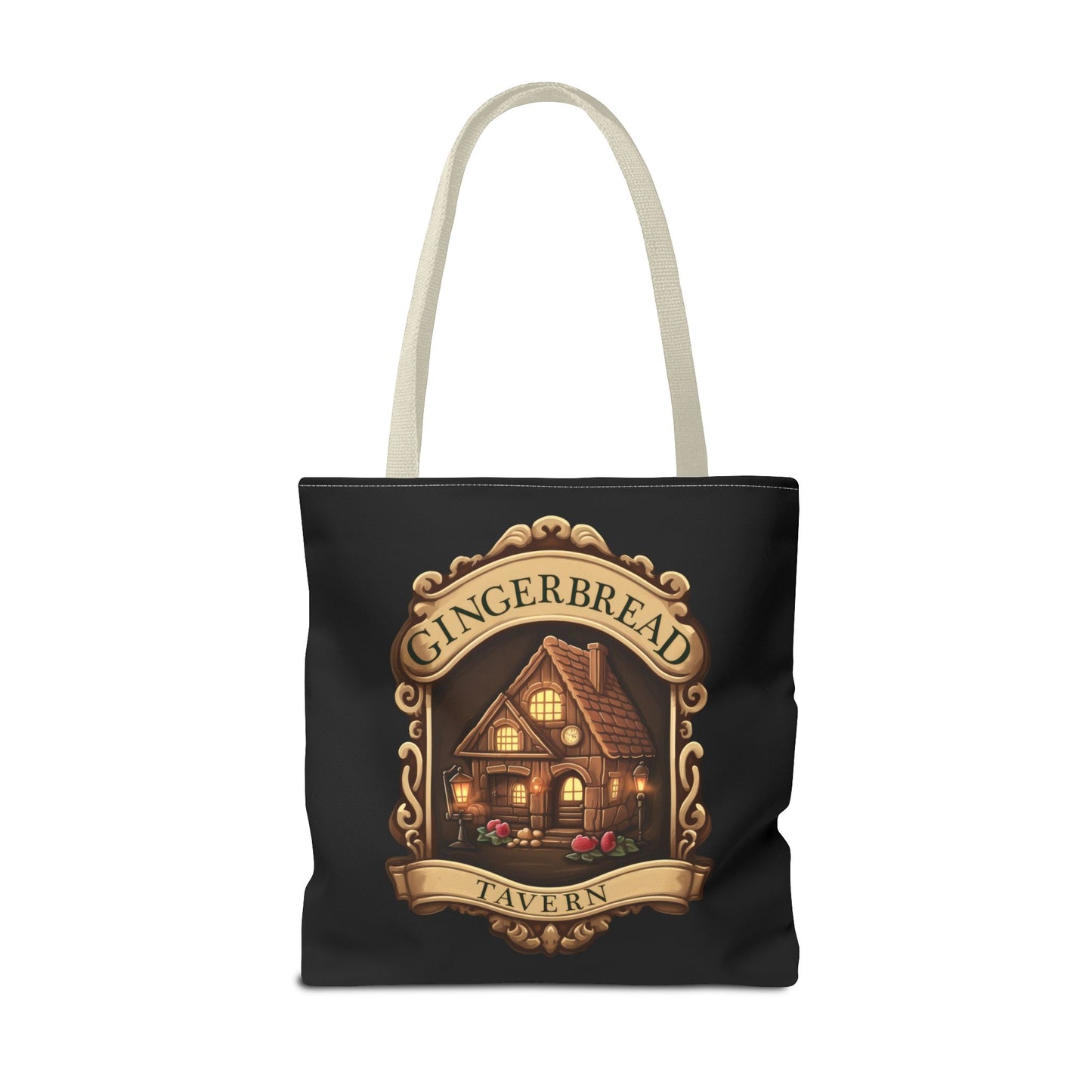 Gingerbread Tavern Tote Bag