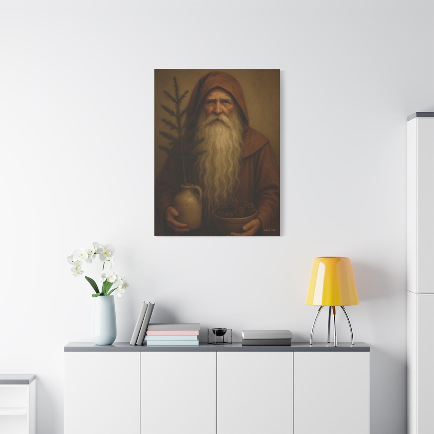 Rustic Holiday Canvas Art