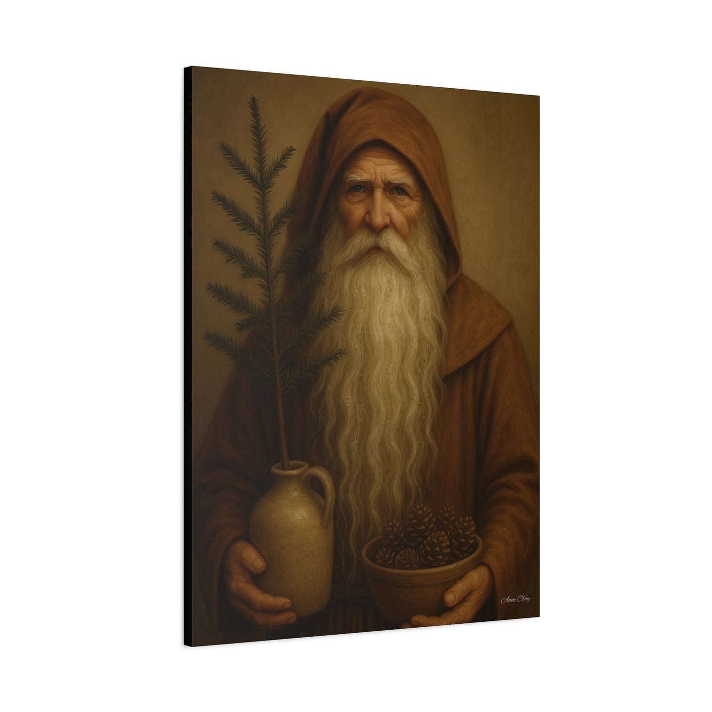 Rustic Holiday Canvas Art