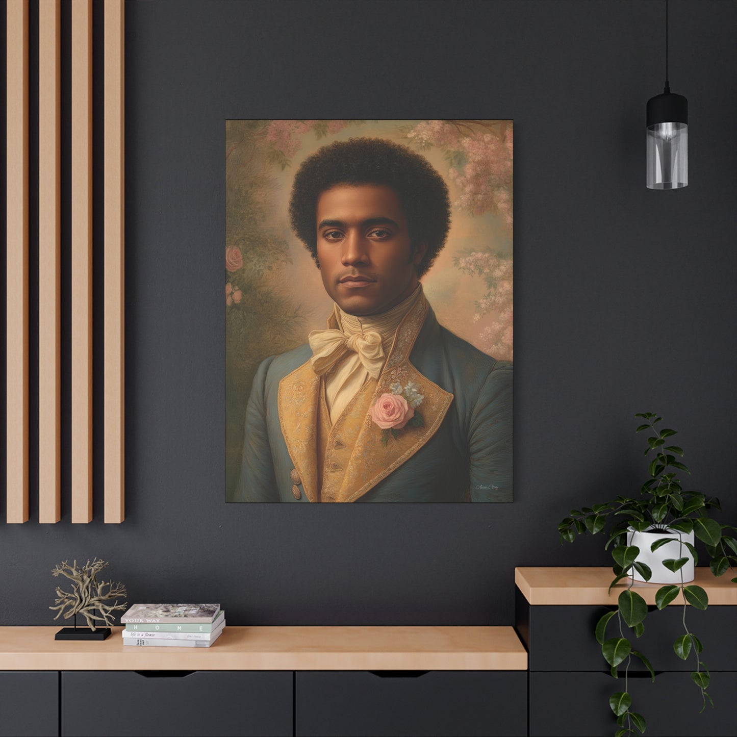 Bellewood Collection Romantic PortraitureMatte Canvas, Stretched, 1.25"