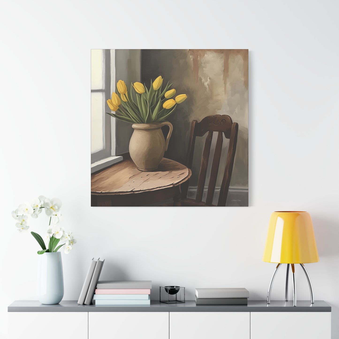 Spring Morning Matte Canvas, Stretched, 1.25"